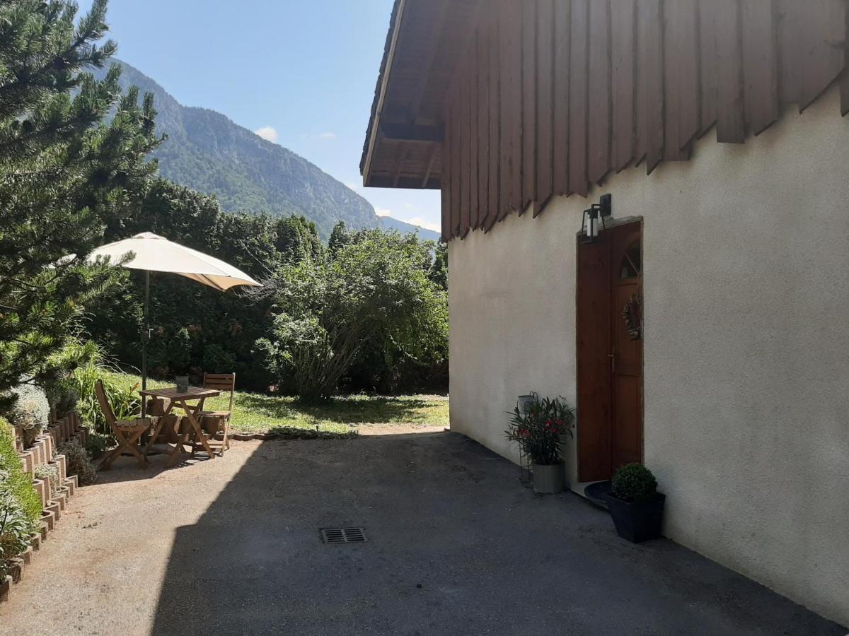 Charmant Appartement 2-4 Personnes Entre Annecy Et Aravis Thones Exterior photo