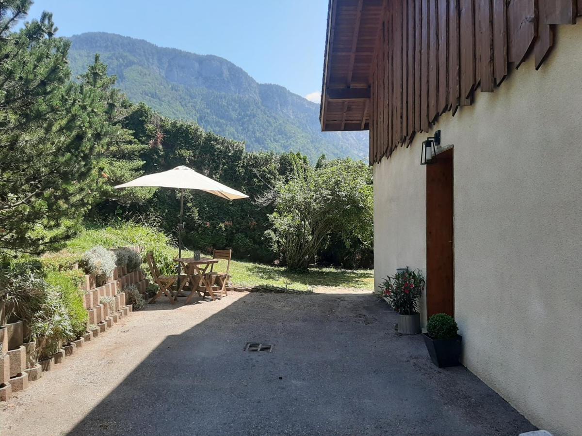 Charmant Appartement 2-4 Personnes Entre Annecy Et Aravis Thones Exterior photo